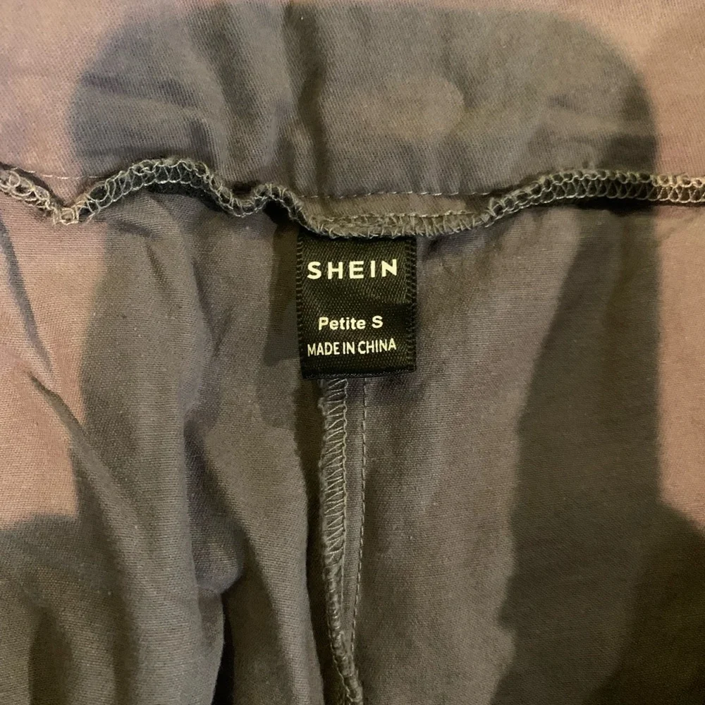 Women’s Casual Cotton Pants in grey